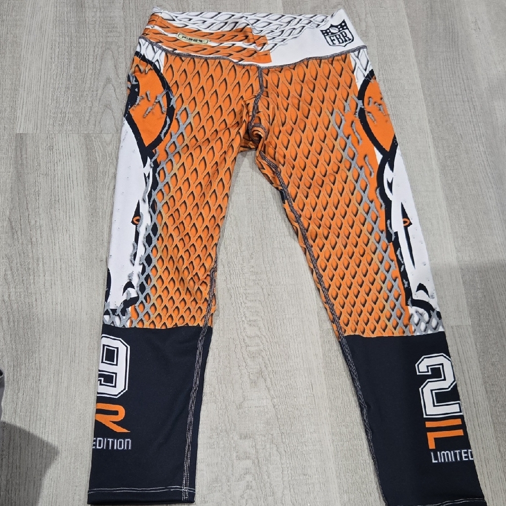 Limited Edition Orange Graphic Leggings